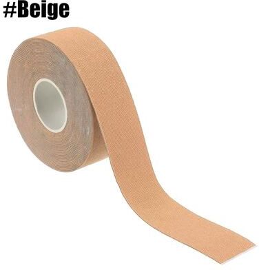 Uplift Treasures Anti Wrinkle Face Tape For Overnight Facial Lifting beige 1roll