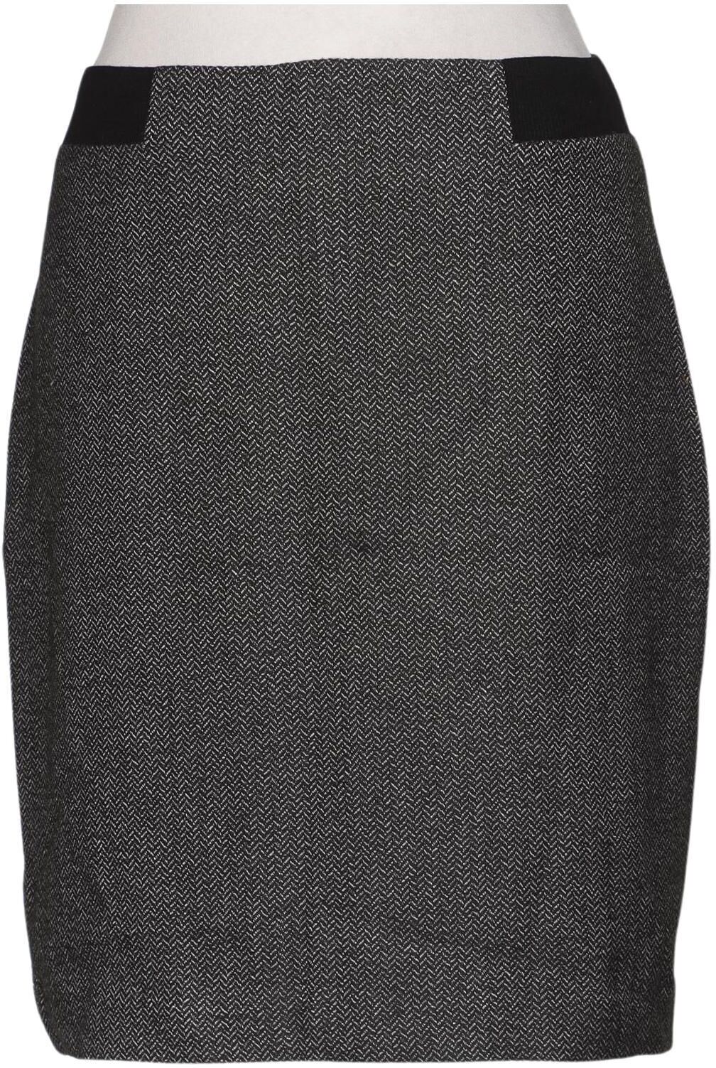 Uno Piu Uno Damen Rock, Grau, Gr. EU 36, kein / Etikett - Second Hand