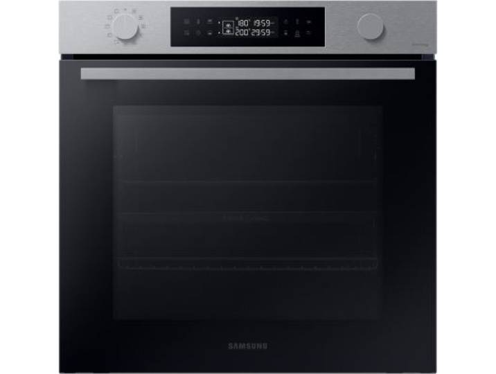 Samsung - Four Encastrable Nv7b44503as - Pyrolyse - Double Cavité - Chaleur Pulsée - Porte Froide - Série 4