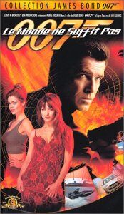 Michael Apted - James Bond, Le Monde ne suffit pas [VHS] - Preis vom 30.09.2026 03:33:06 h