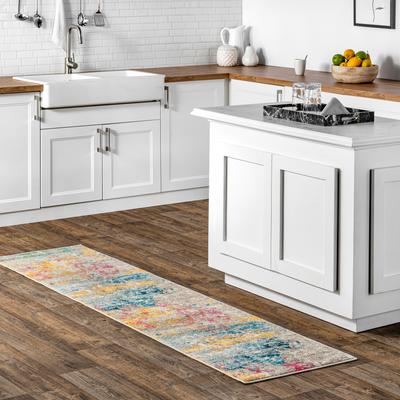 Nuloom Monet Modern Abstract Area Rug