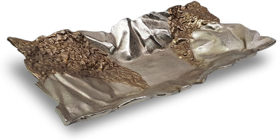 Fairmont Park Statue Decorative Object Silver 11cm H x 54cm W x 29cm D