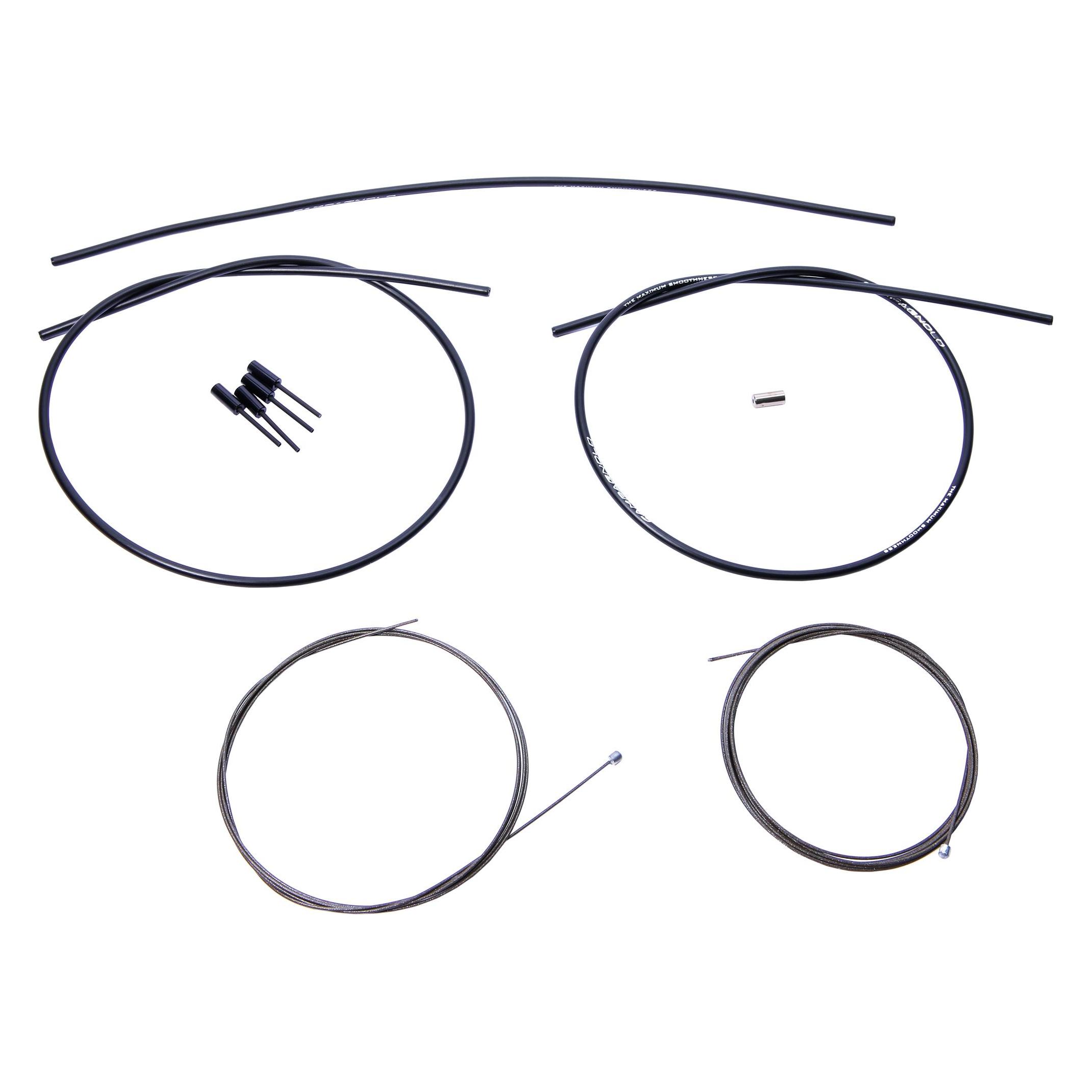 Campagnolo Kabelsatz Ergopower Maximale Leichtgängigkeit Kabel und Gehäuse - KIT (709107)