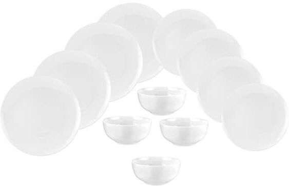 Royal Worcester Serendipity White 12 Piece Coupe Set