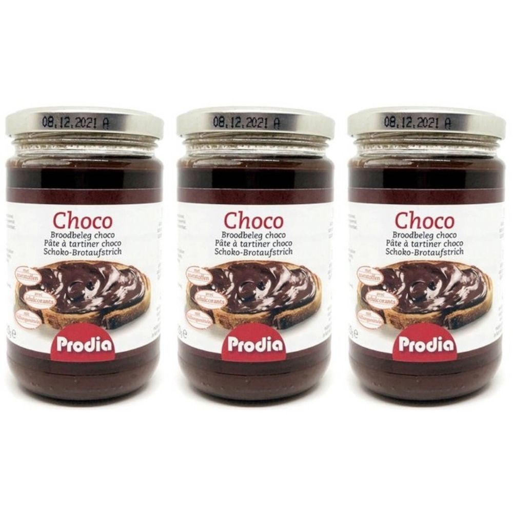 Prodia Choco x3 3x320 g Futter