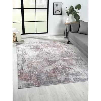Outdoorteppich "Avery", bunt (grau, braun, terrakotta), B:160cm H:10mm L:230cm, Polyester, MYFLAIR MÖBEL & ACCESSOIRES, Teppiche, Outdoorteppich, Kurzflor, modernes Design, waschbar, In- und Outdoor geeignet