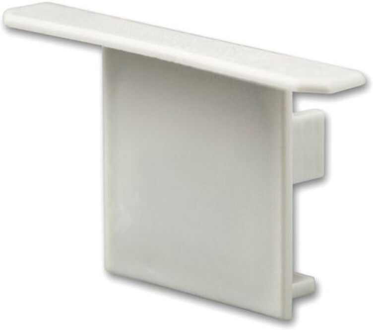 Isoled Endkappe Für Profil Wing20 - Flansch Gerade