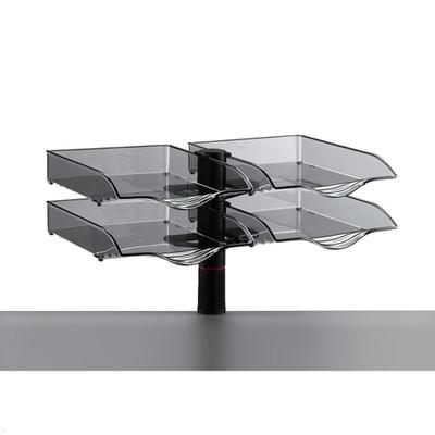 Novus CopySwinger Duo II Tisch Dokumentenhalter, anthrazit (721+4005+000)