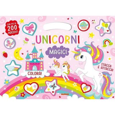 Unicorni magici. Sticker, Taschenbuch von , Joybook
