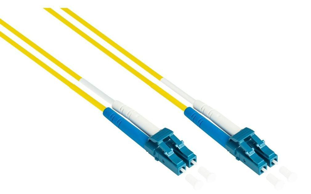 Good Connections LW-9005LC LWL Dpx Patchkabel OS2 SM 9/125 LC/LC 0,5m