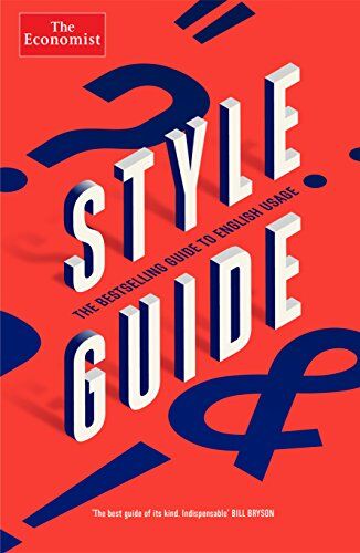 Ann Wroe - The Economist Style Guide: 12th Edition - Preis vom 30.09.2026 22:30:23 h