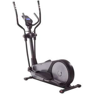 Christopeit Crosstrainer EL 8000, 12 kg Schwungmasse, mit Bluetooth & Pulsmesser, 32-stufiger Induktionswiderstand