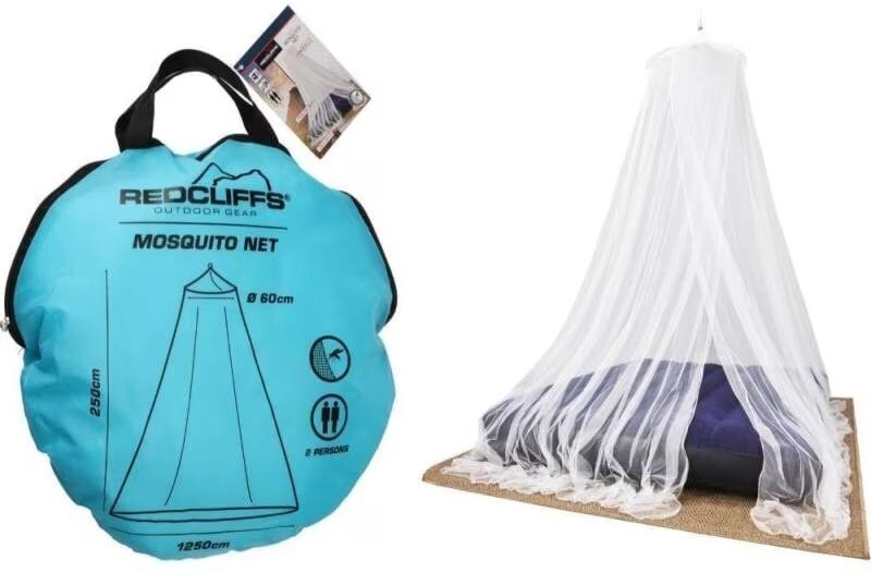 Redcliffs Mosquitera Portátil Para Jardín, Piscina Y Playa Turquesa Talla Única Unisex