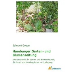 Literaricon, Zeitschriften Abo, Hamburger Garten- und Blumenzeitung