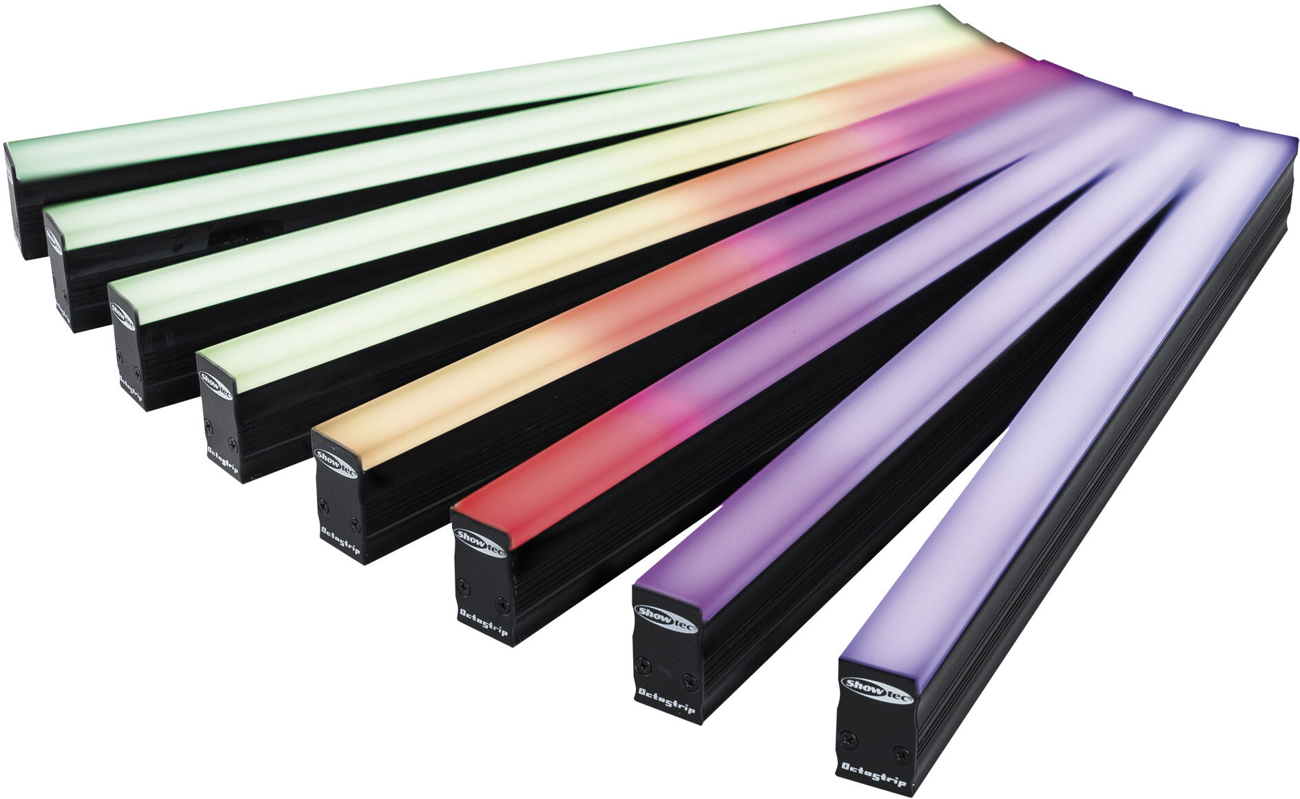 Showtec Led Octostrip Set Mkii 50 Cm Abschnittssteuerung