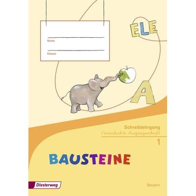 BAUSTEINE Fibel - Ausgabe 2014 für Bayern, Geheftet von Karin Kobl,Katrin Wolff,Tanja Schedl,Jutta Herzog, Verlag Moritz Diesterweg in Westermann
