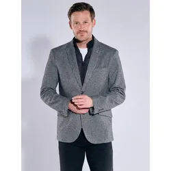 engbers Herren Freizeit-Sakko regular Grau gestreift - 56