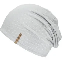 CHILLOUTS Damen Mütze Geneva Hat, Größe ONE SIZE in Silber Silber