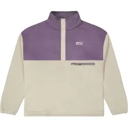 PICTURE ARCCA WOMEN 1/4 Zip Fleece 2026 pure cashmere - XS