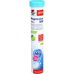 Doppelherz Magnesium 500 + B12 15 ST