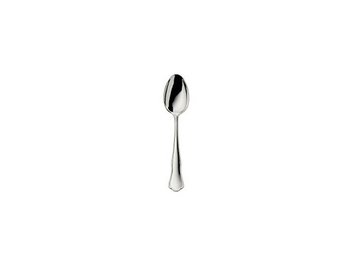 Robbe & Berking Alt-Chippendale Kaffeelöffel (150 g massiv versilbert)