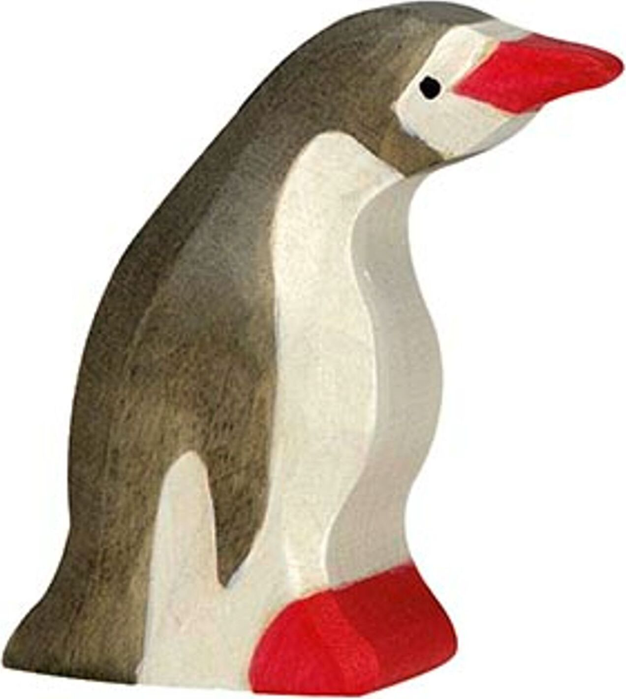 Holztiger Pinguïn