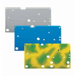 Abschlussplatte Blau WAGO 742-450 Inhalt: 300 St.