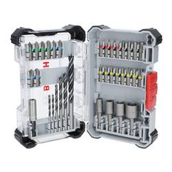 Bosch Accessories Extra Hard + PRO Wood 2607017730 Werkzeugset 35teilig