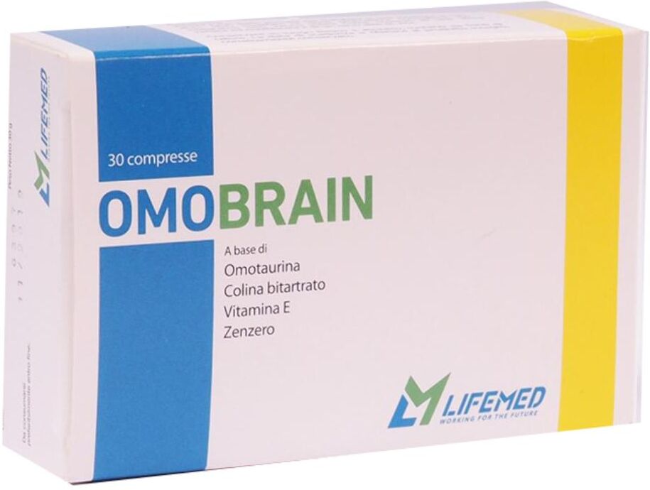 MEGARIDE PHARMA Srls OMOBRAIN 30 Cpr