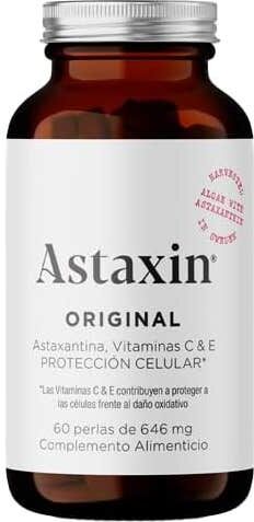 Vbyotics Astaxin 646 mg 60 Perlas