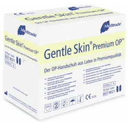 Gentle Skin Premium Op Med Hands Ster Pudfr Gr 7.0 100 ST