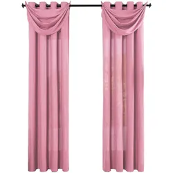 VORHANG ZAGREB HxB 245x140 cm Pink