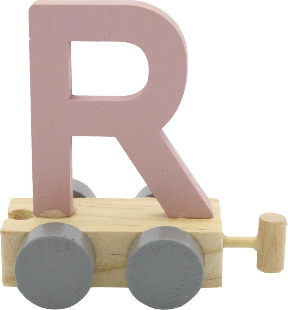 Charl's Toys Lettertrein R roze