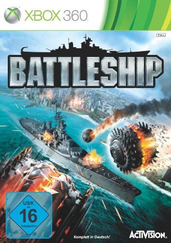 Activision Blizzard - Battleship - [Xbox 360] - Preis vom 09.10.2026 07:28:09 h