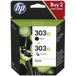 HP, Druckerpatrone, Combopack 303 XL (BK, C, M, Y)