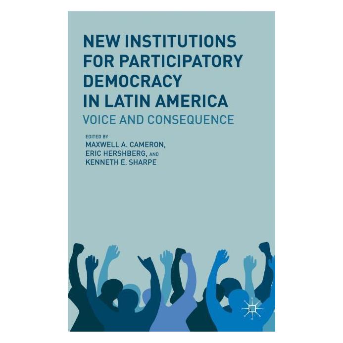 Palgrave Macmillan New Institutions for Participatory Demo (Englisch, Hardcover, /, Cameron, Eric Hershberg, Kenneth E Sharpe, Kenneth E. Sharpe, M/Hershberg, Maxwell A. Cameron) (63291512)