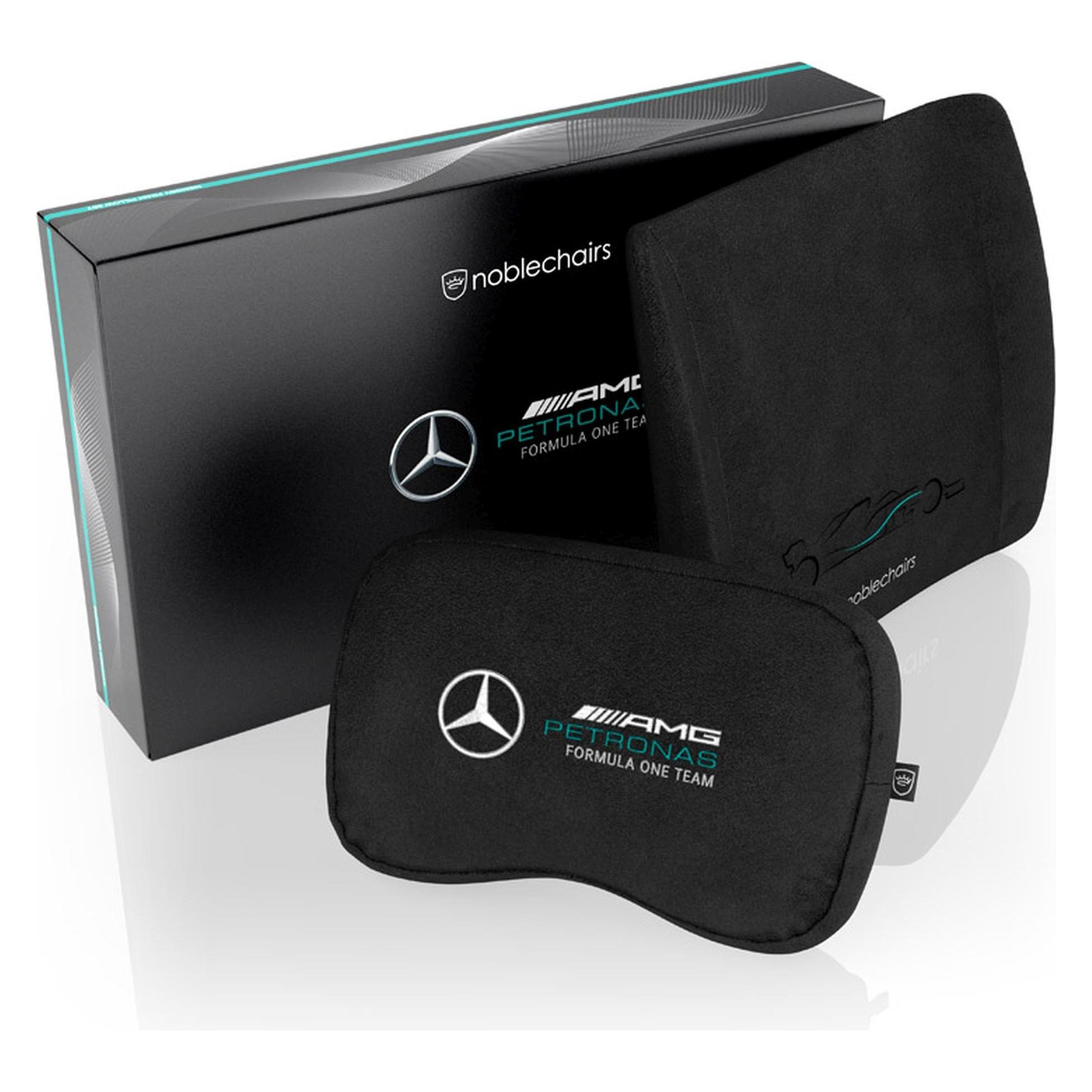 noblechairs Memory Foam Kissen-Set - Mercedes-AMG Petronas Formula One Team Edition (NBL-SP-PST-012)