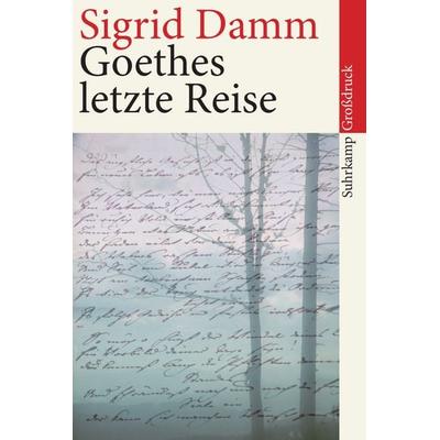 Goethes letzte Reise, Taschenbuch von Sigrid Damm, Suhrkamp, 978-3-518-46203-4