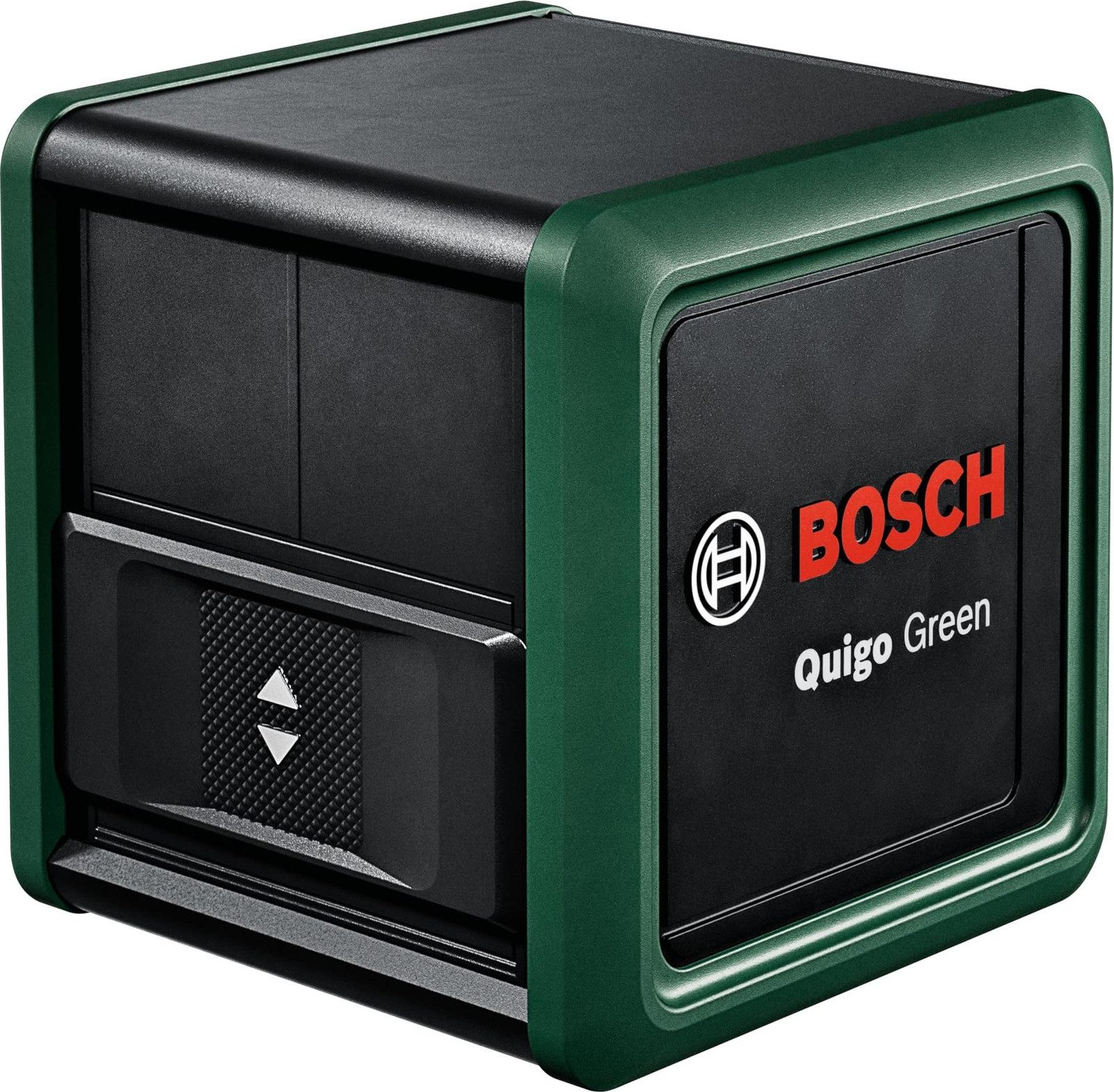 Bosch Quigo Green lijnlaser met groene straaltechnologie en 12m bereik
