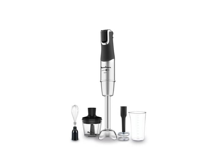 MOULINEX Stabmixer Infinyforce Pro Mix , silber (silberfarben, schwarz), Mixer, Stabmixer