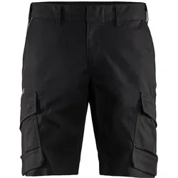 Blakläder, Arbeitshose, Shorts Industrie Stretch, schwarz / dunkelgrau, Konfektionsgrösse DE: 50 (50)