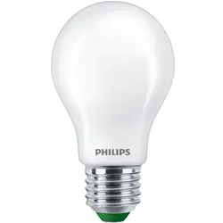 PHILIPS Master E27 Ultra Efficient LED Leuchtmittel 4W wie 60W warmweißes Licht opalweiß