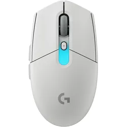 Logitech G305 X SUPERLIGHT-WHITE-EWR2i-934 (Kabelgebunden, Kabellos), Maus, Weiss
