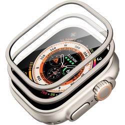 ESR Armorite Displayschutzglas Apple Watch Ultra (49 mm), Watch Ultra 2 (49 mm), Watch Ultra 3 (49 mm) 2 St. Anti-Fingerprint 1F0010802