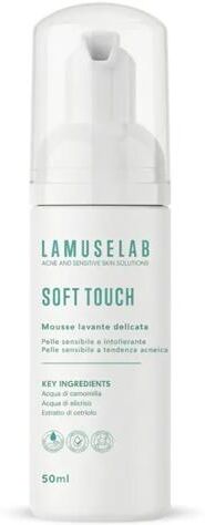 Lamuselab Soft Touch Mousse Lavante Delicata Travel Size 50 ml