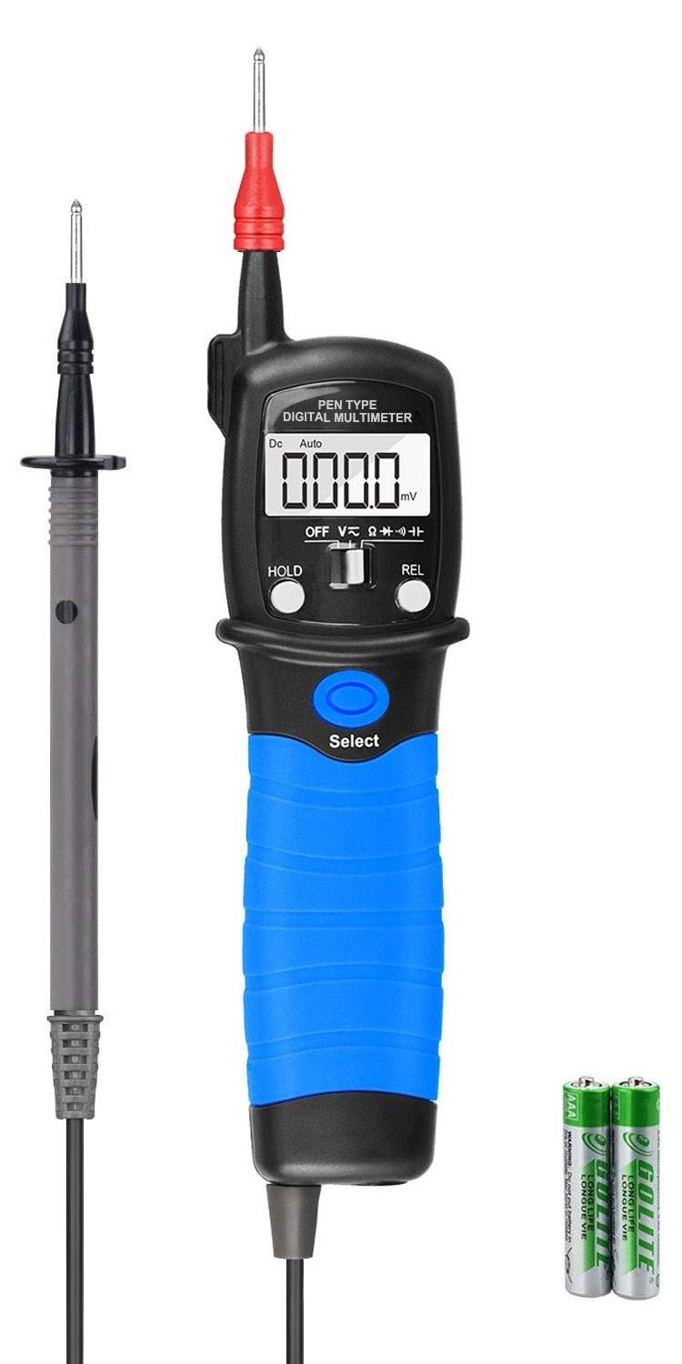 Selius Digitale Multimeter AC/DC Multitester met 6000 Tellingen