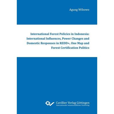 International Forest Policies in Indonesia: International Influences, Power Changes and Domestic Responses in REDD+, One Map and Forest Certification