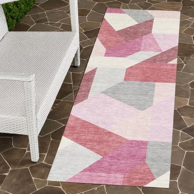 Addison Rugs Machine Washable Indoor/ Outdoor Contemporary Dexter Chantille Rug