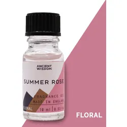 10ml Summer Rose Fragrance Oil