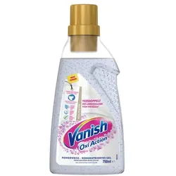 Vanish Fleckentferner »Oxi Action Gel Powerweiss« 750 ml weiß